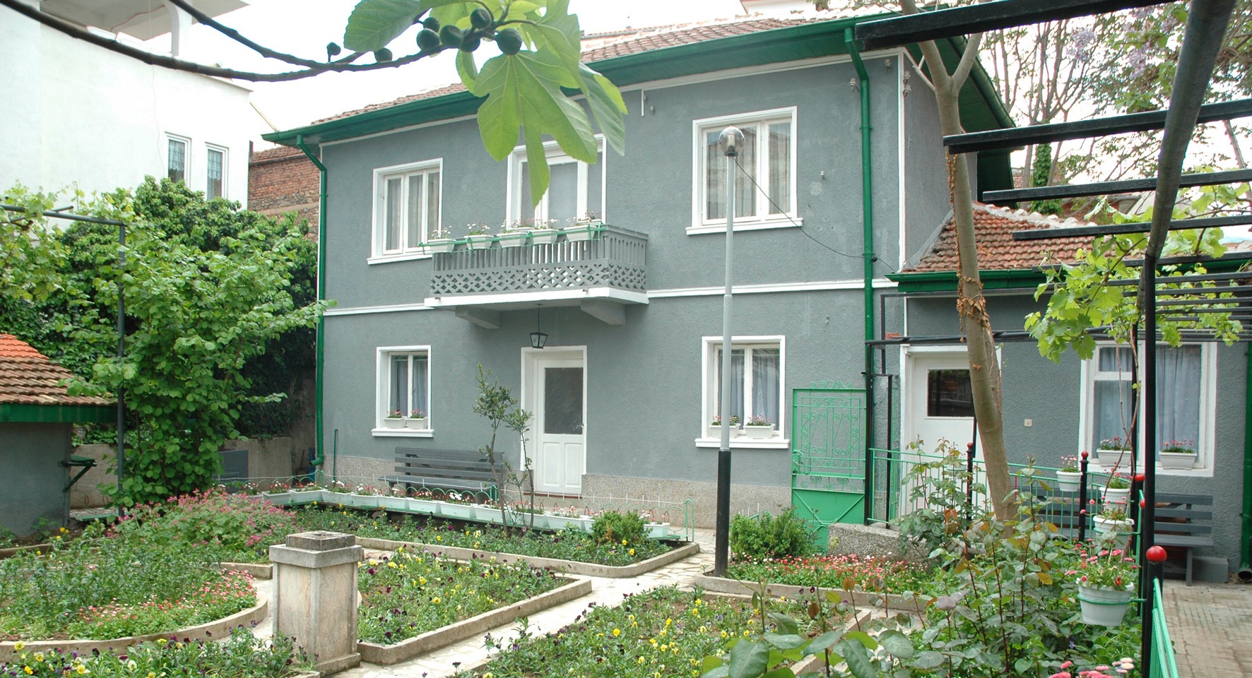 Baba Vanga house museum in Petrich Bulgaria