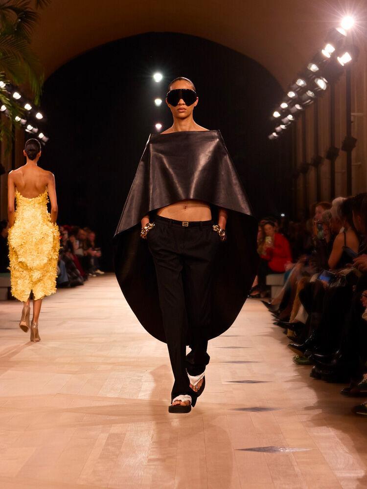 Selena Gomez in a Balenciaga summer 2026 look