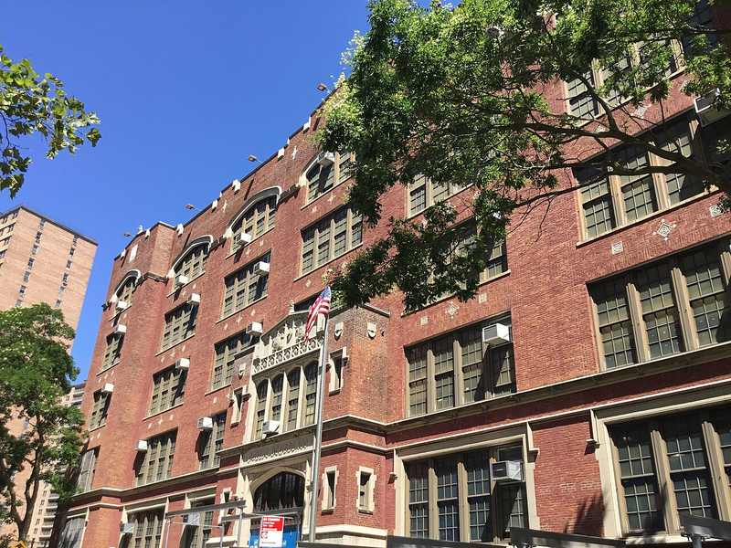 PS 100 in Brooklyn, a New York City public school, during the federal Title IX investigation