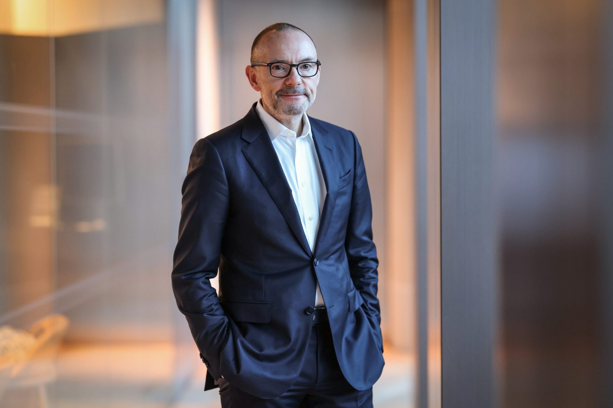 Schneider Electric chief executive Olivier Blum leading the PTC industrial software acquisition