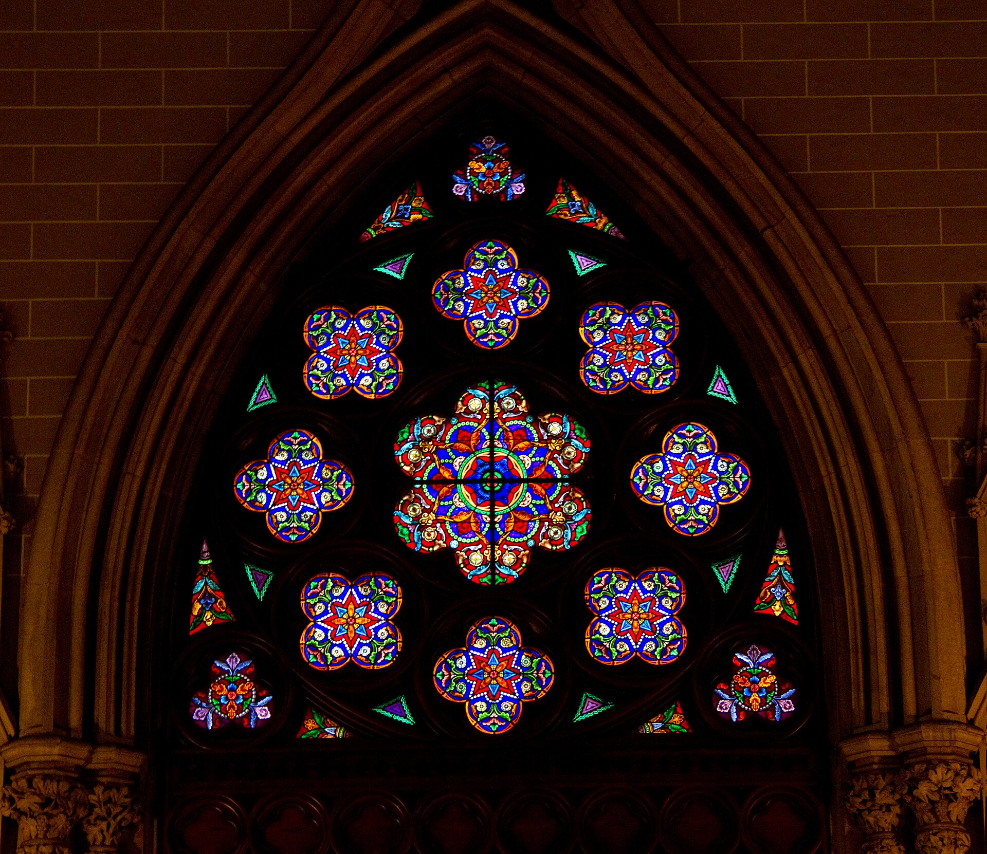 Nave of St Patrick's Cathedral in New York photographed in 2011, file photo