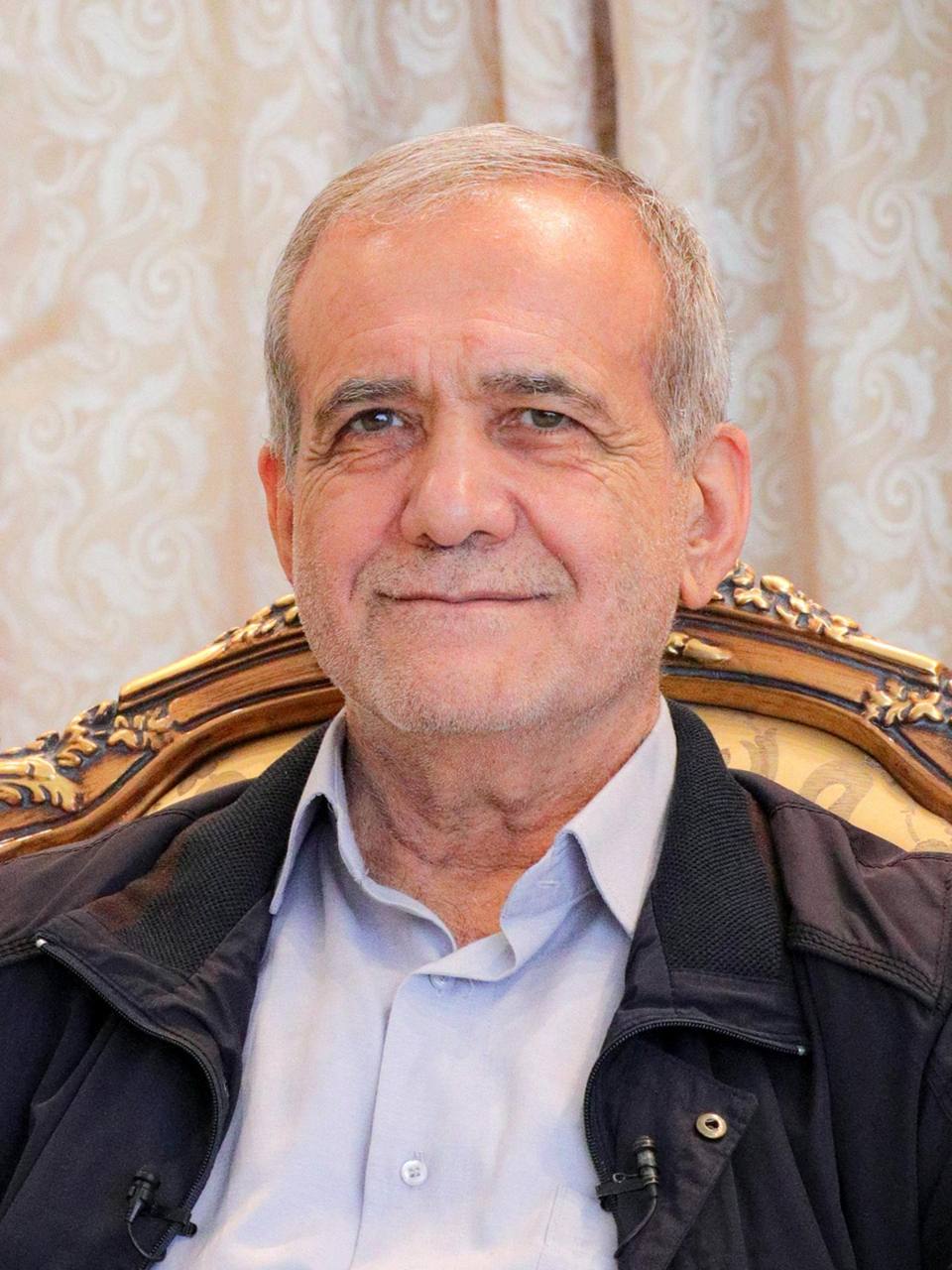 Iranian President Masoud Pezeshkian, whose offer to negotiate inspectors' access has opened a narrow diplomatic path