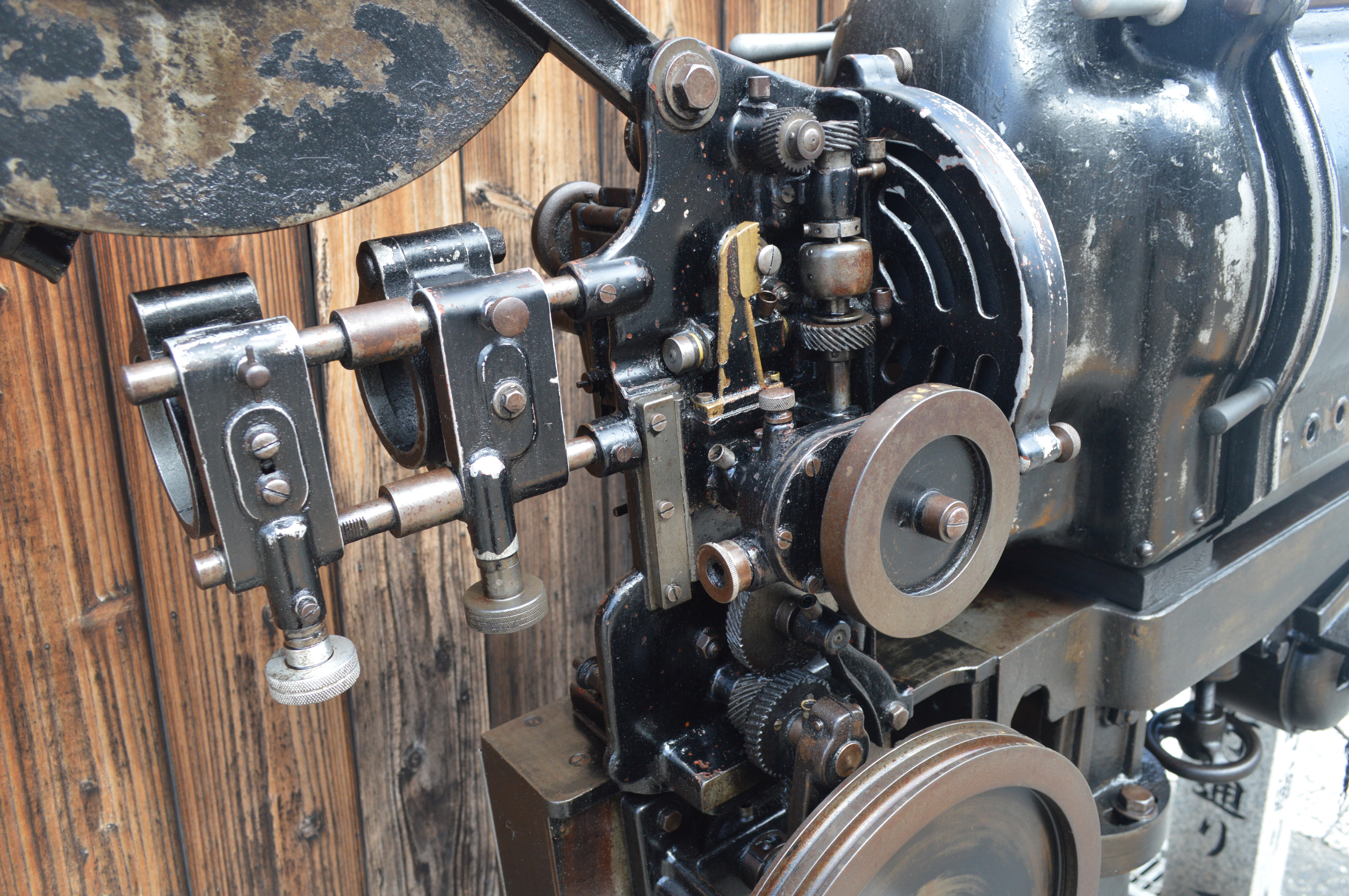 A film projector at a cinema museum