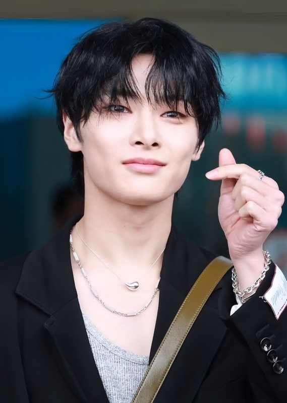 I.N of Stray Kids at Incheon Airport in September 2024 — the Stray Kids BTS Grammy boycott sees the K-pop group join BTS in skipping the 2027 Grammys