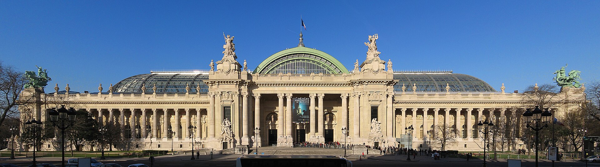 Art Basel Paris closes early — the Grand Palais in Paris, home of the fair, which will shut on Friday instead of Sunday