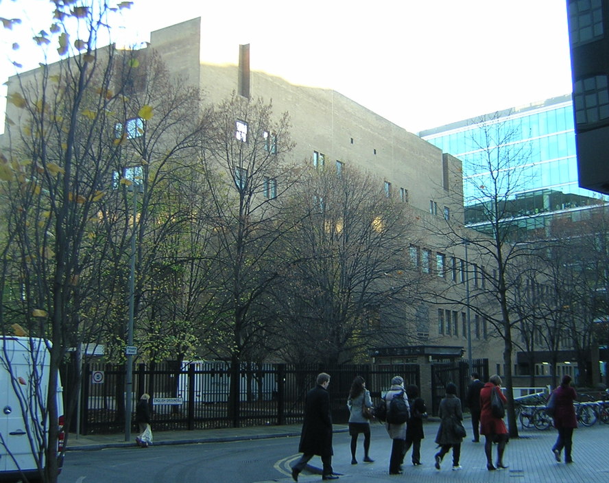 Southwark Crown Court in London, where the Chris Brown sentencing hearing took place on Monday