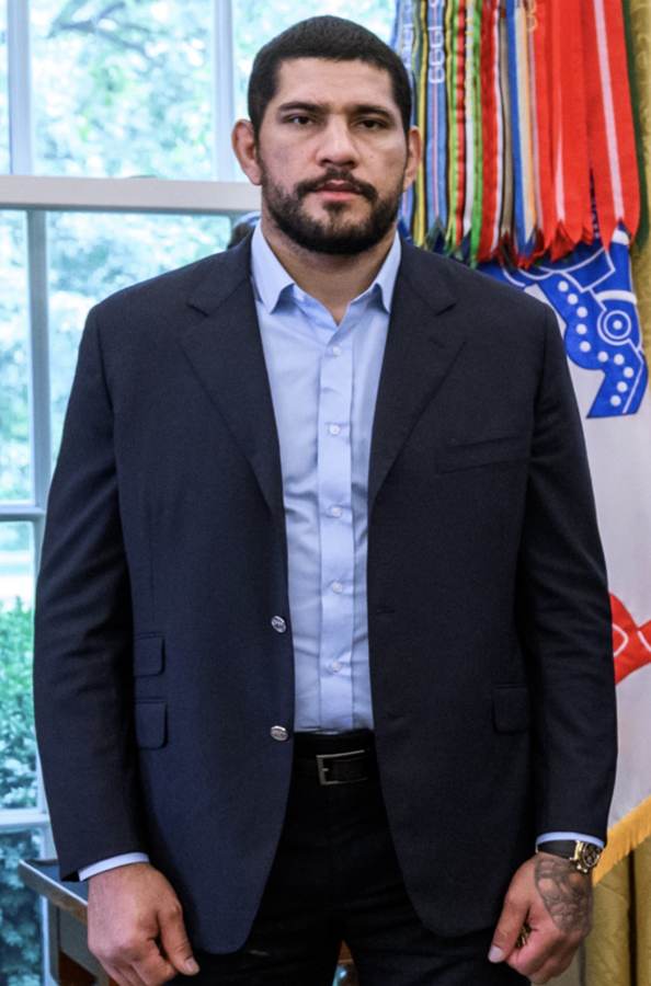 Alex Pereira in 2026 before his UFC 335 heavyweight fight with Sergei Pavlovich