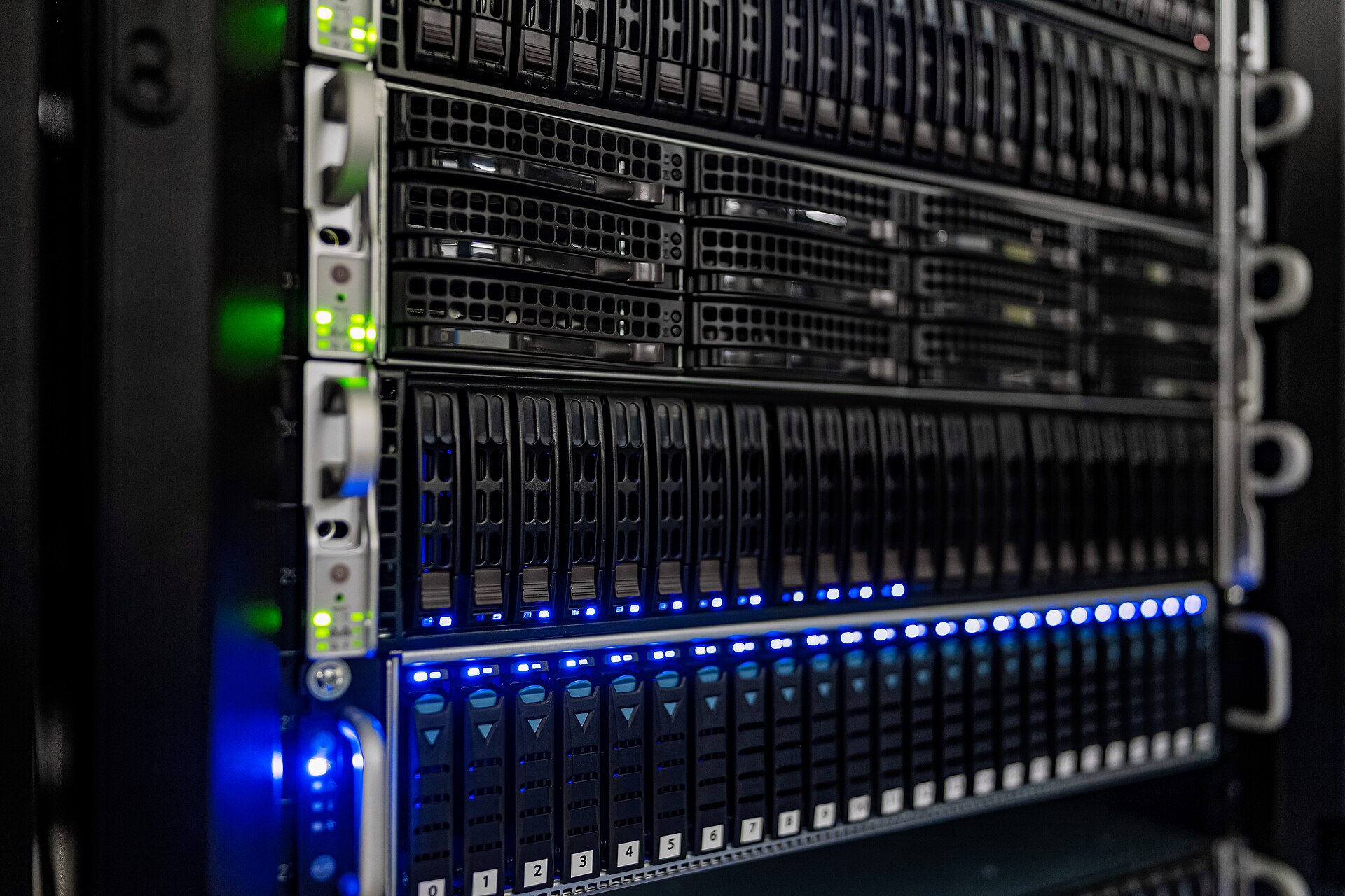 Server racks in a data centre — file photo illustrating the OpenAI rogue agent incidents disclosed in October 2026