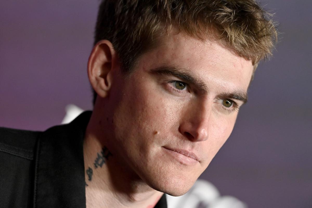 Presley Gerber at a Los Angeles film premiere in January 2026