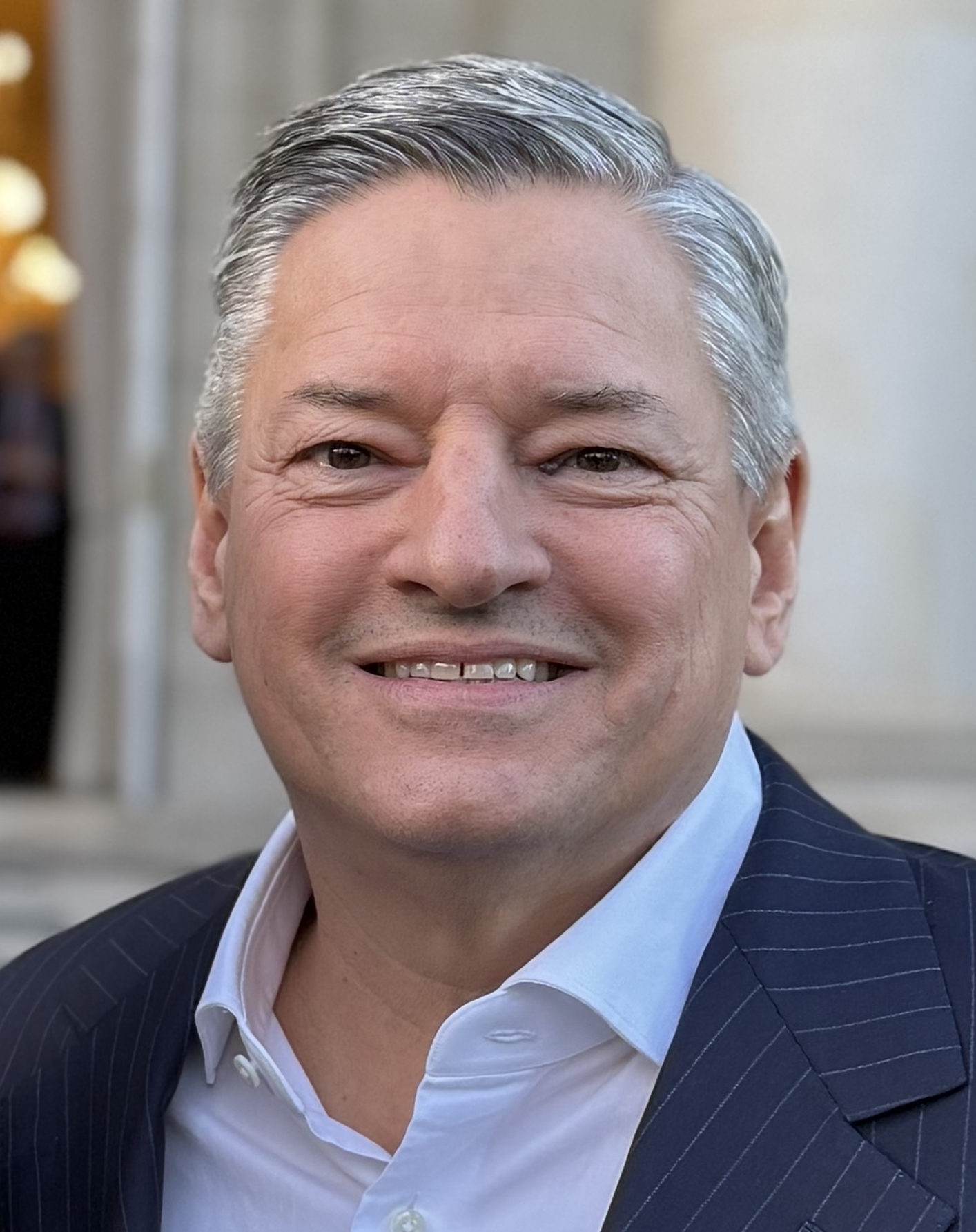 Netflix co-CEO Ted Sarandos, who with Greg Peters announced the Netflix layoffs of 1000 jobs in an email to staff