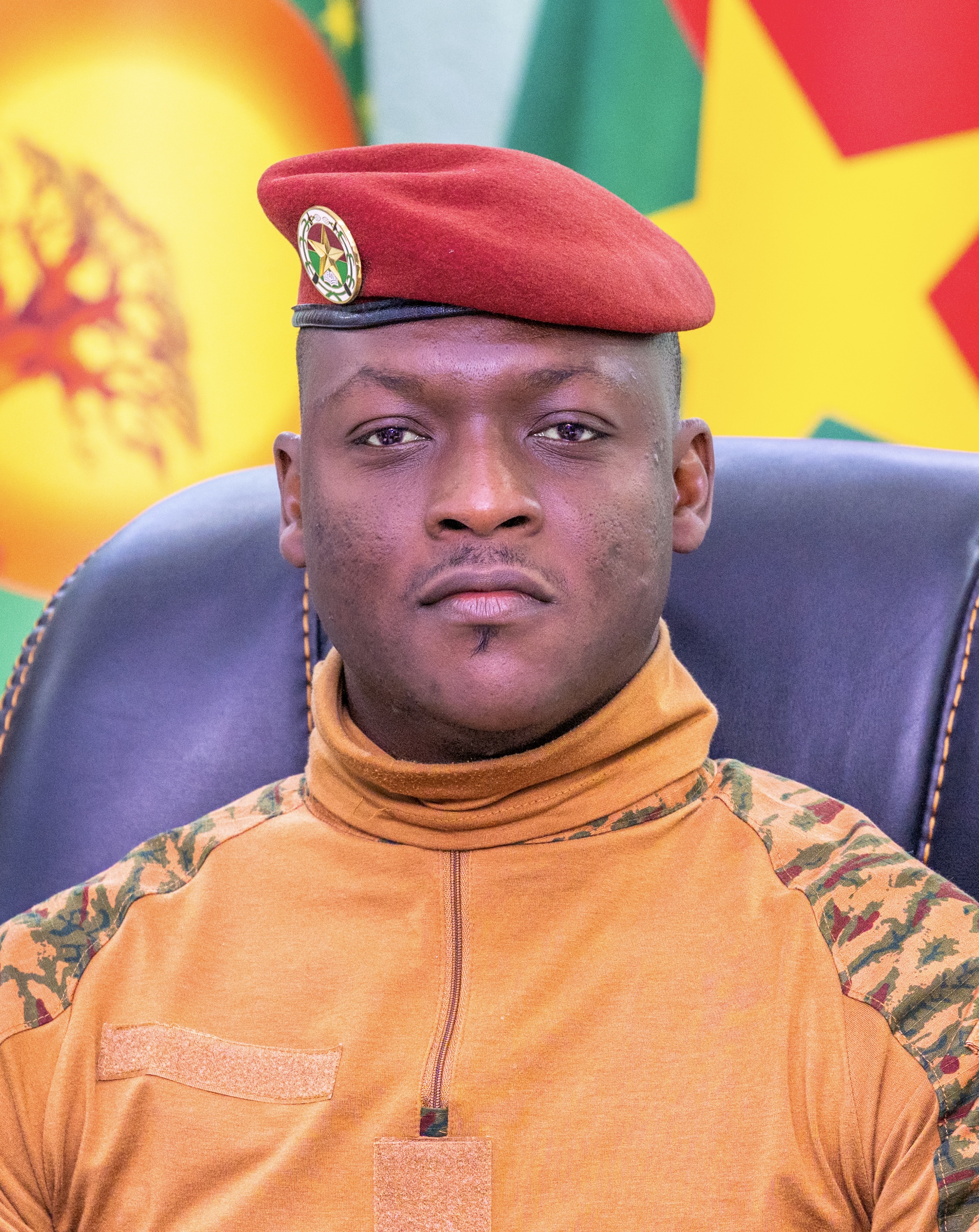 Captain Ibrahim Traore, Burkina Faso junta leader who announced plans to restore the death penalty