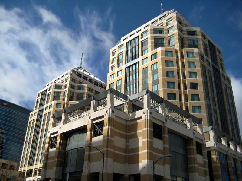 The Ronald V. Dellums Federal Building in Oakland, California, home to the federal court where Judge Haywood Gilliam blocked Trump's $100,000 H-1B visa fee