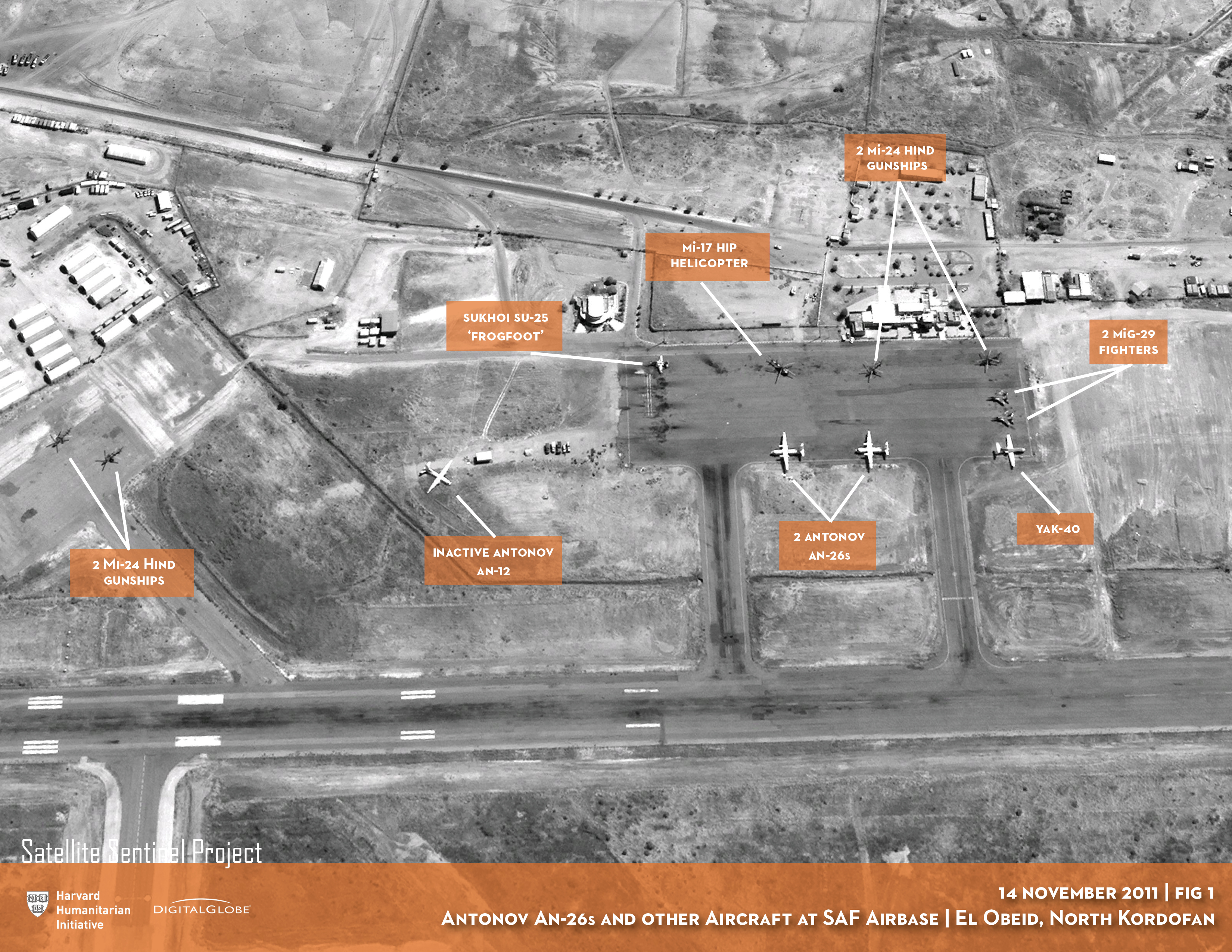 Sudan war foreign weapons — Sudanese Armed Forces personnel in North Kordofan near El Obeid.