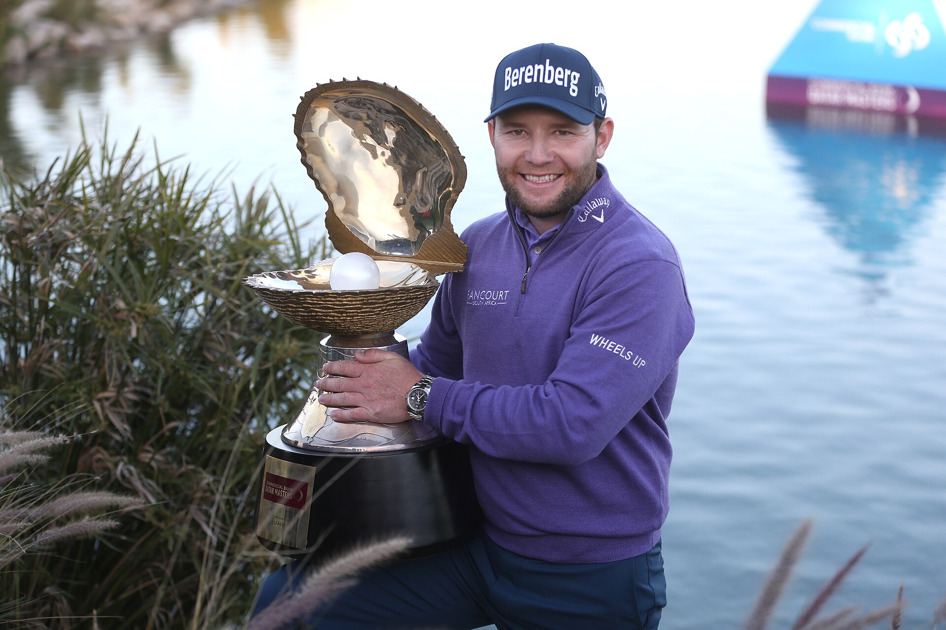 Branden Grace, the 2016 Qatar Masters champion, who confirmed Friday he is not joining LIV 2.0