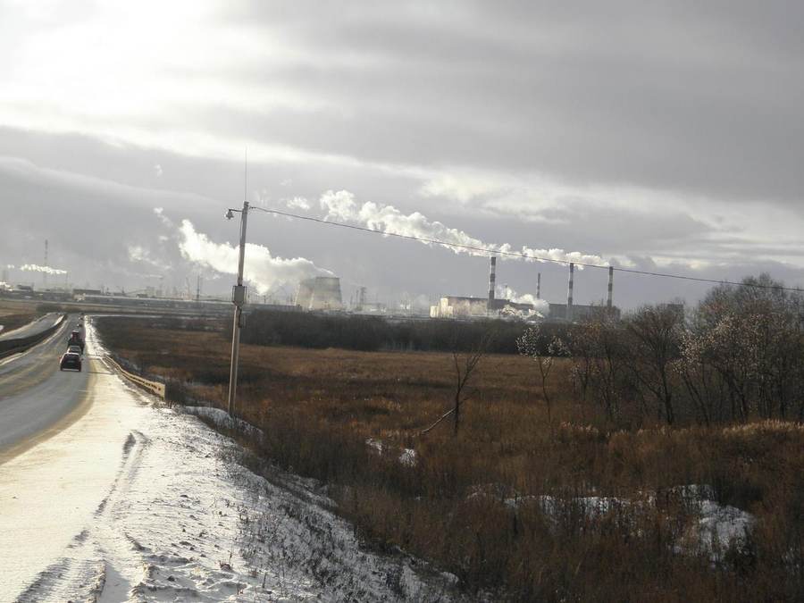 LUKOIL Permnefteorgsintez refinery shown as context for Ukraine's strike on the Perm oil refinery