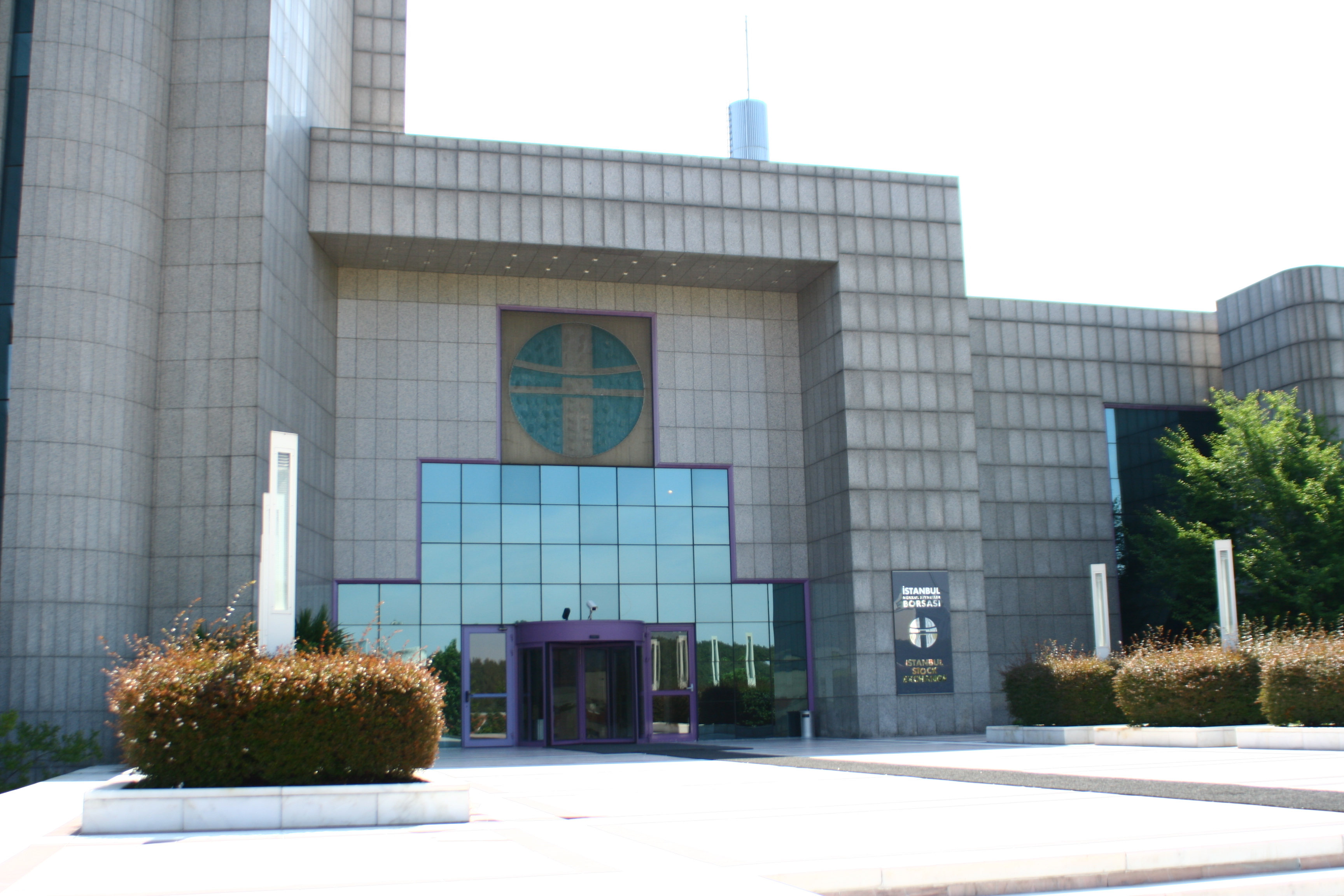 Turkey investment fund scandal — the Istanbul Stock Exchange building in Istinye, Istanbul, home of Borsa Istanbul