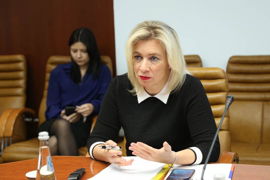 Russian Foreign Ministry spokeswoman Maria Zakharova — Russia warned European arms factories supplying Ukraine are military targets, September 30, 2026