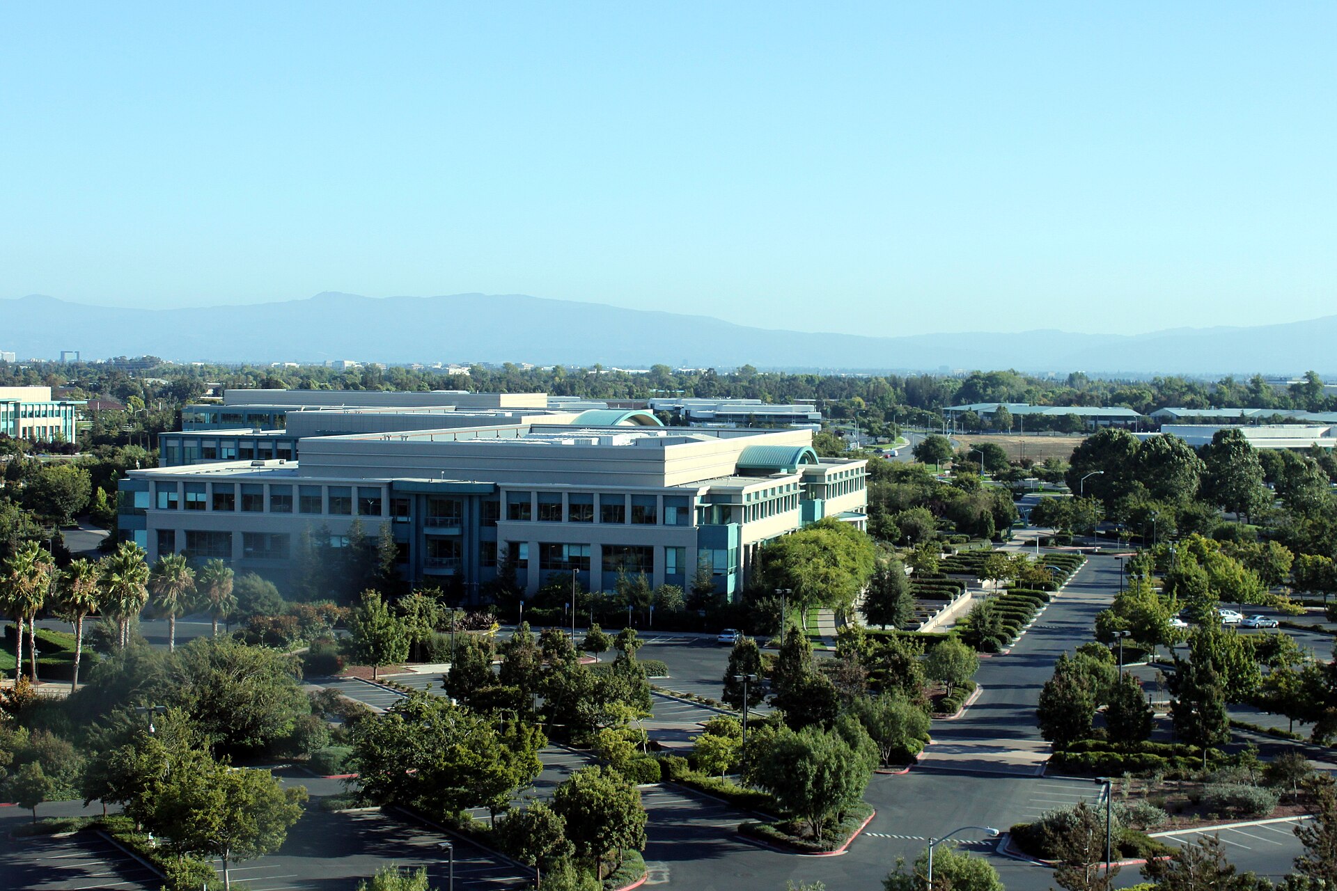Cisco's main campus in San Jose, California — headquarters of Cisco, which patched the exploited ASA and FTD firewall zero-day CVE-2026-76418 and disclosed the SD-WAN espionage flaw