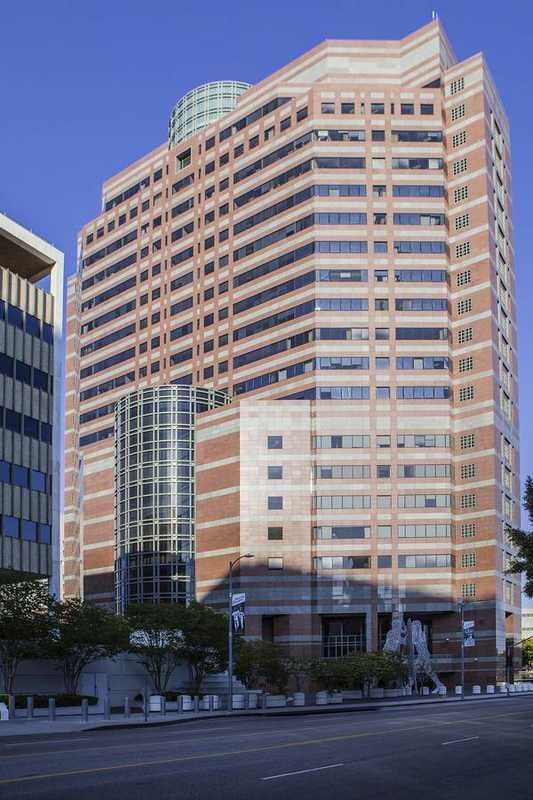 Edward R. Roybal Federal Building and courthouse in downtown Los Angeles, where Greg Lui's federal case was filed