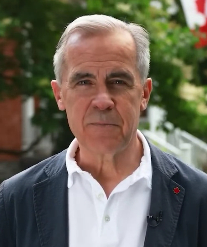 Canadian Prime Minister Mark Carney, who called a U.S. attack on Canada an extreme tail risk in a New York Times interview