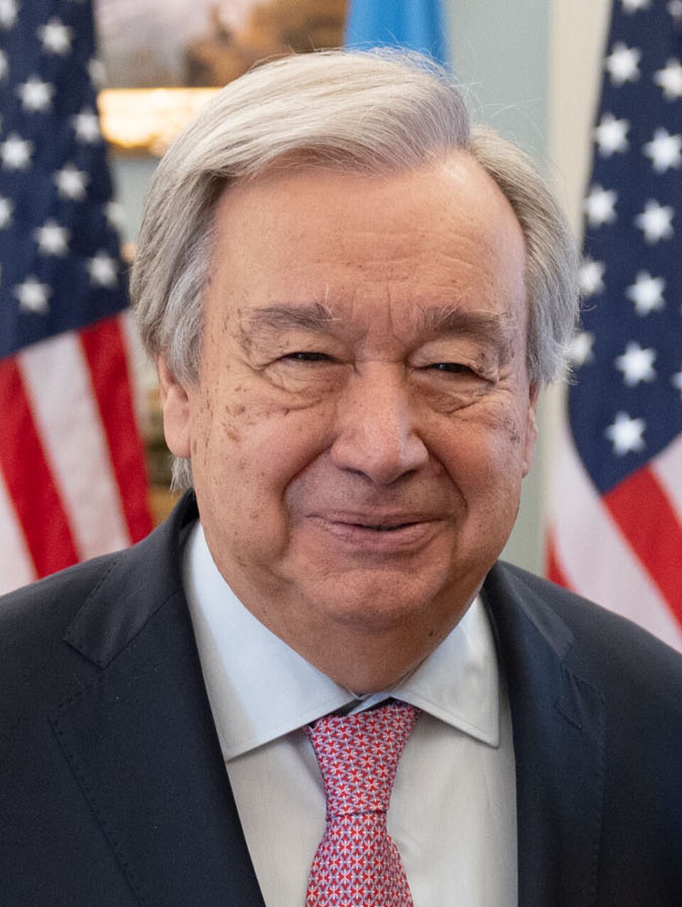 António Guterres, the outgoing UN secretary-general whose second term ends on December 31, 2026