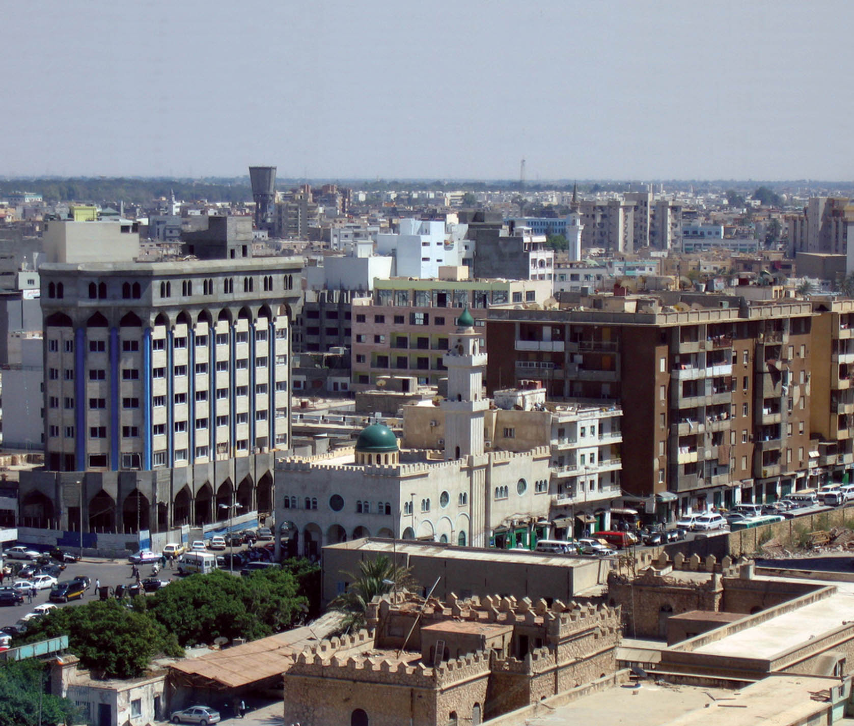 Libya summons US envoy — Tripoli, Libya's capital, where the foreign ministry summoned the U.S. chargé d'affaires to protest Trump's 'terror-infested' remark
