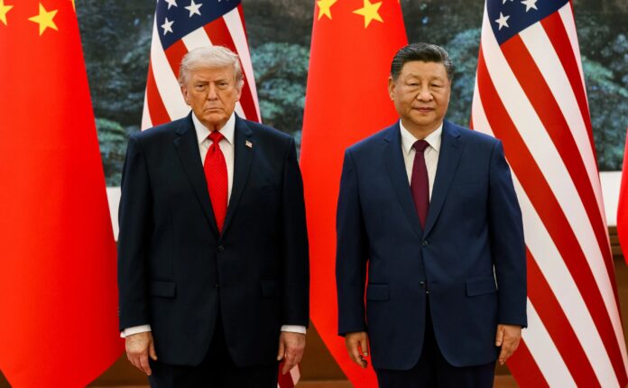 Donald Trump and Xi Jinping at their summit — Trump Xi political prisoners were raised when the two met at the White House in September 2026. Photo: The White House.