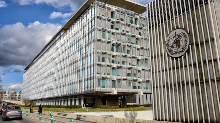 World Health Organization headquarters in Geneva for an explainer on Russia WHO plague notification rules