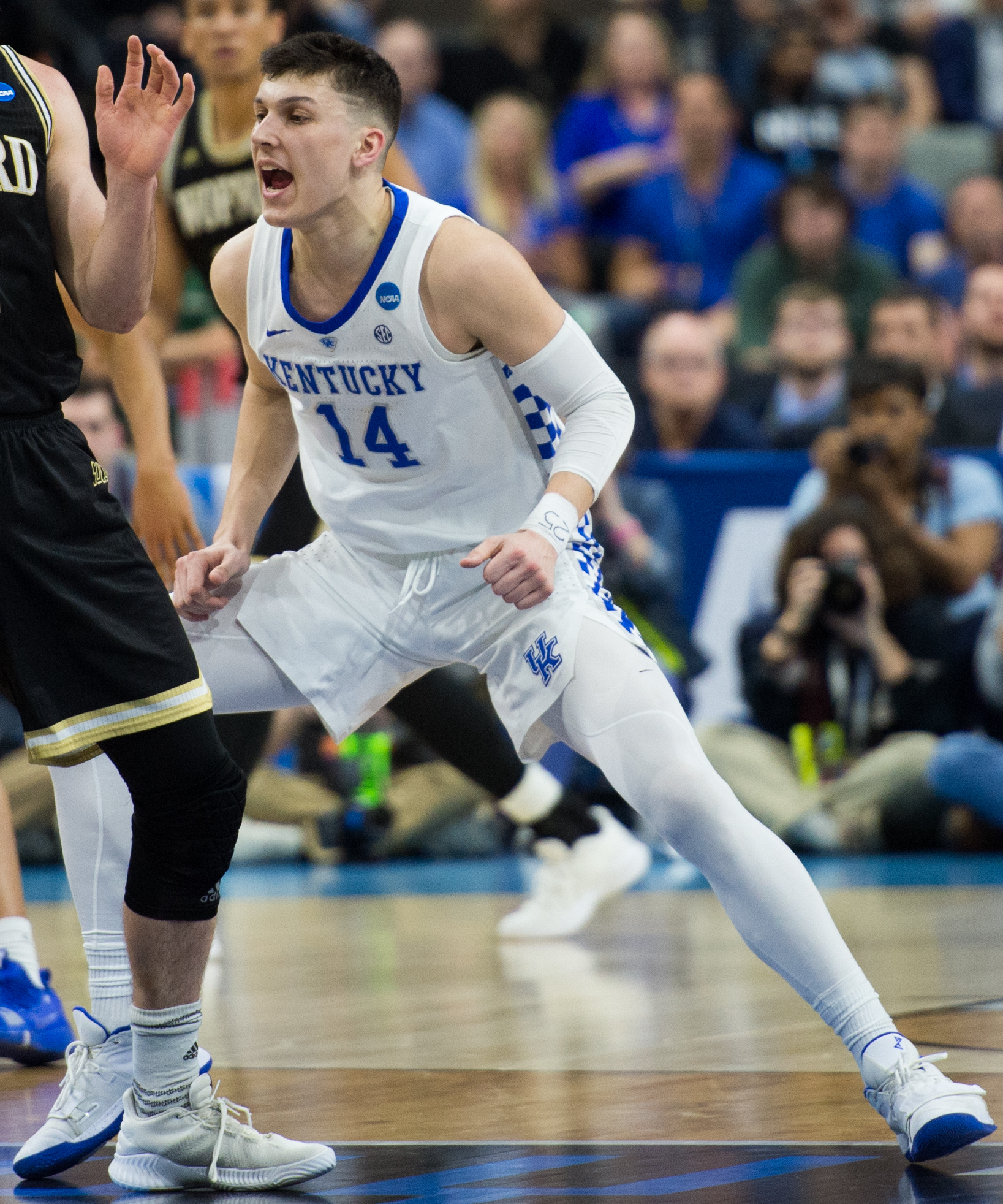 Tyler Herro — the Milwaukee native scored 34 points for the Bucks in the 132-125 loss to the Bulls