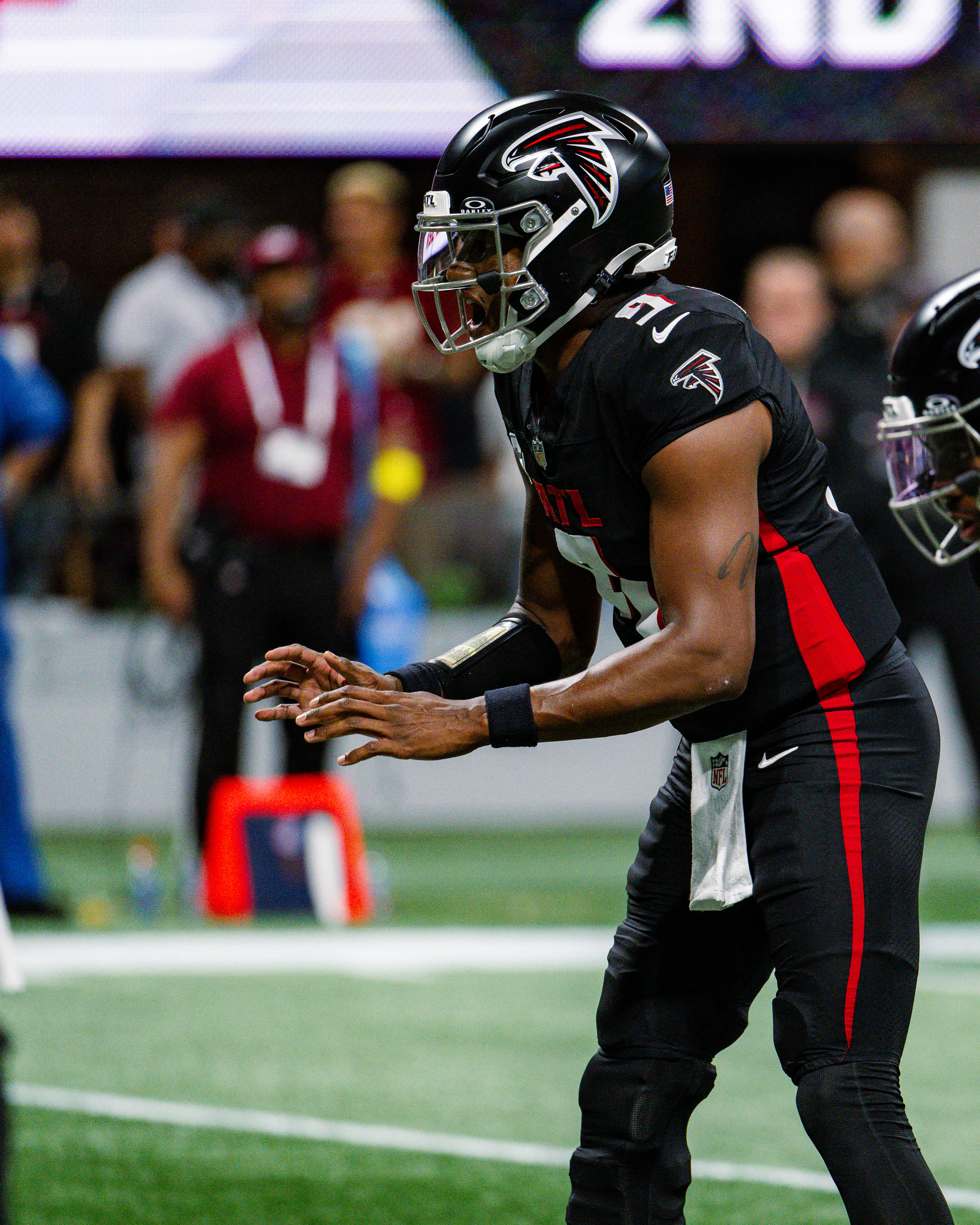 Michael Penix Jr Atlanta Falcons quarterback Kyle Pitts comeback Bears