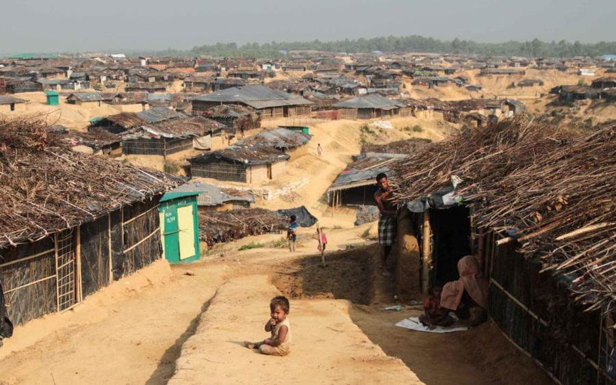 Rohingya refugees at Kutupalong camp in Cox's Bazar, Bangladesh — file photo illustrating the Malaysia Rohingya deportation 2026 plans.