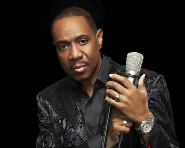 Freddie Jackson portrait, the quiet storm R&B singer who defined 1980s ballads