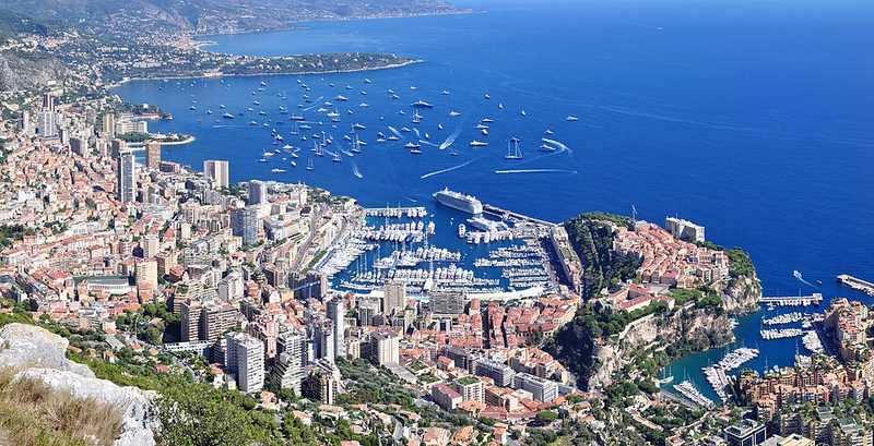 Panoramic file photo of Monaco accompanying the BBC interview claims about the June bombing