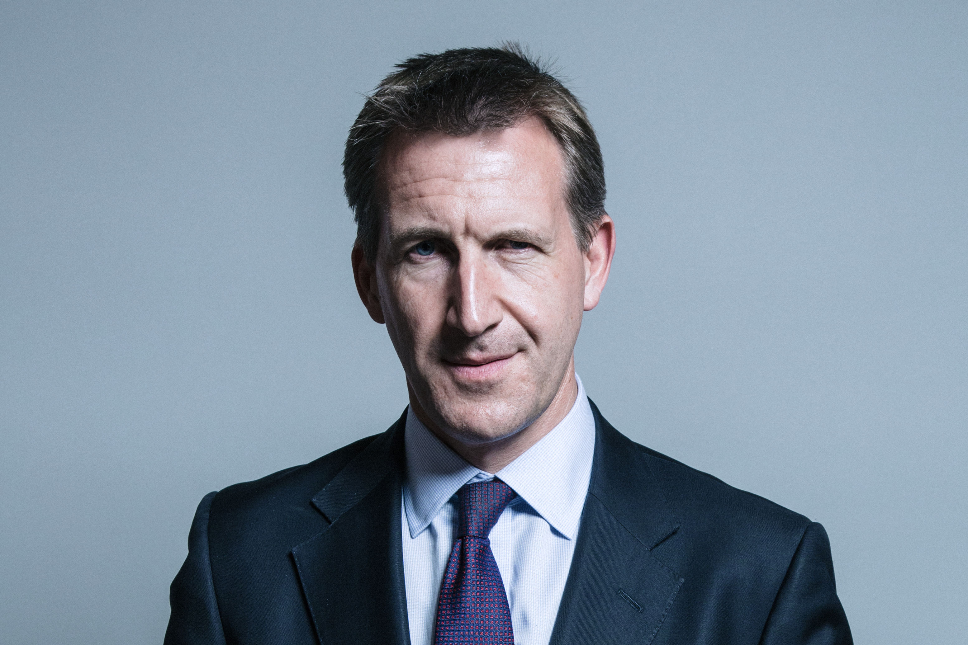Security Minister Dan Jarvis, who launched the first stage of the three-year Be Ready household resilience campaign