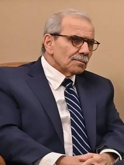 Lebanese Prime Minister Nawaf Salam