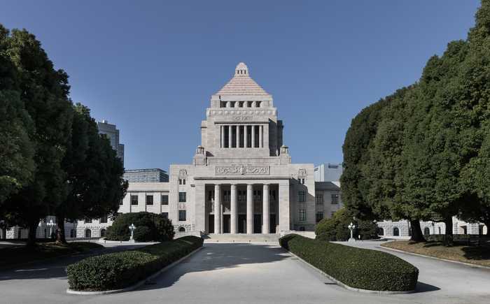 The National Diet Building in Tokyo, where Japan's Diet passed the intelligence laws behind Takaichi's CIA-like spy agency plan