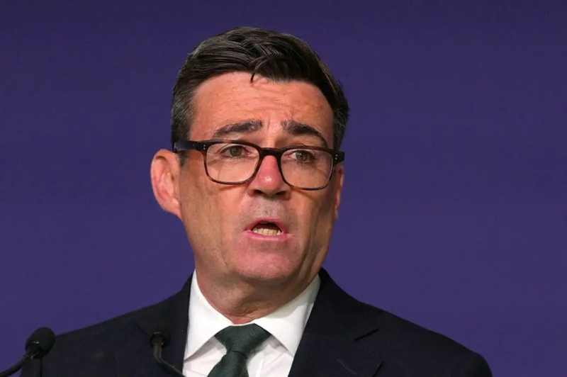 Prime Minister Andy Burnham speaking in August 2026, when he called for closer UK-EU ties