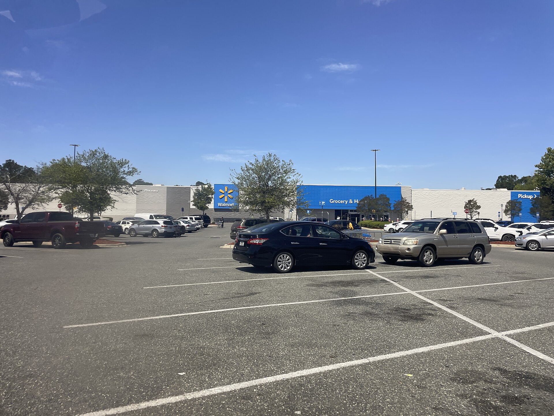 A Walmart Supercenter in Quincy, Florida — Walmart Agent Profiles will let AI agents shop on customers' behalf