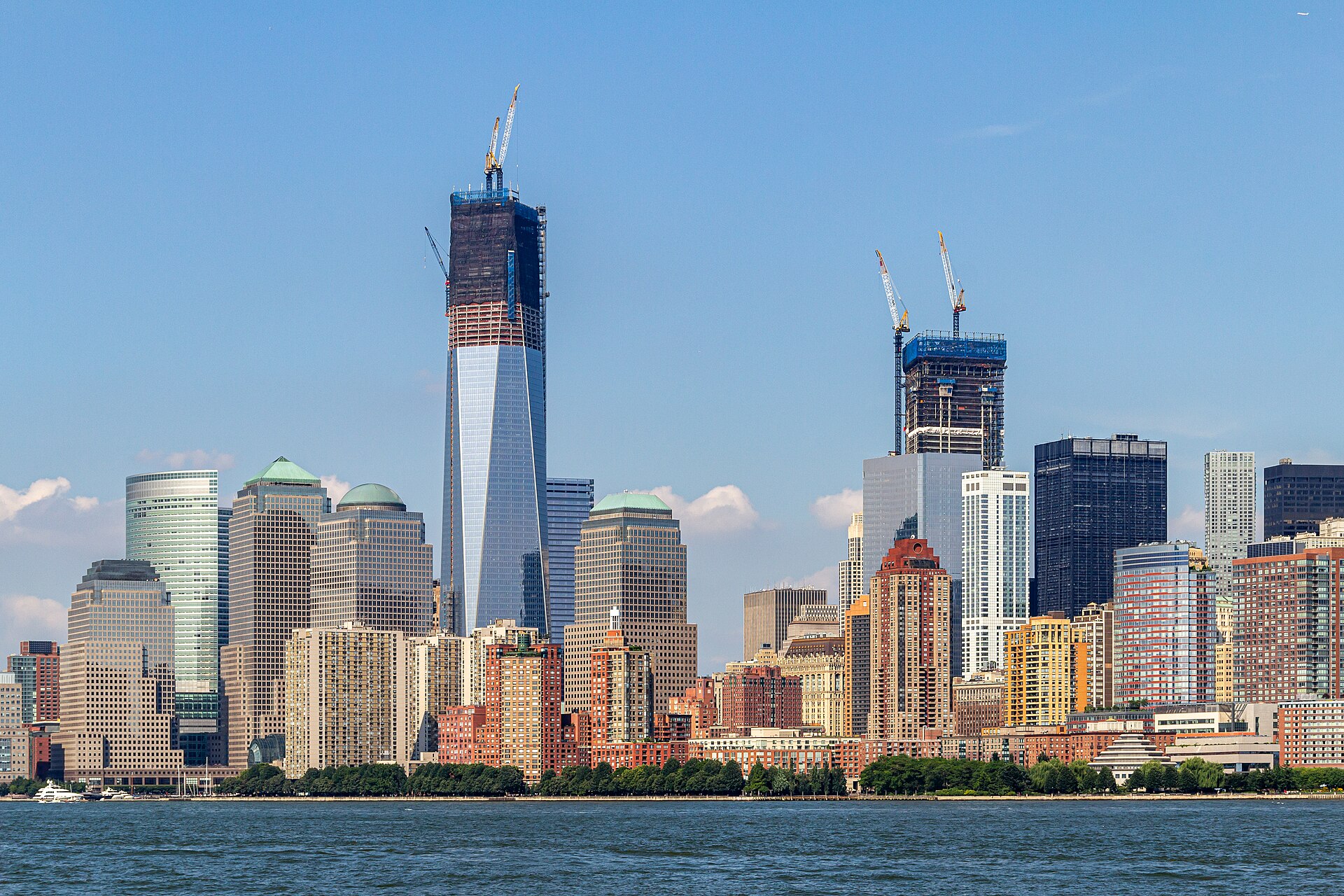 Lower Manhattan skyline in New York, headquarters city of Octus — LSEG Octus acquisition