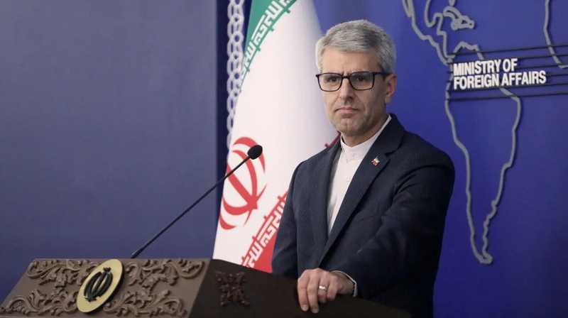 Iranian Foreign Ministry spokesperson Esmaeil Baghaei