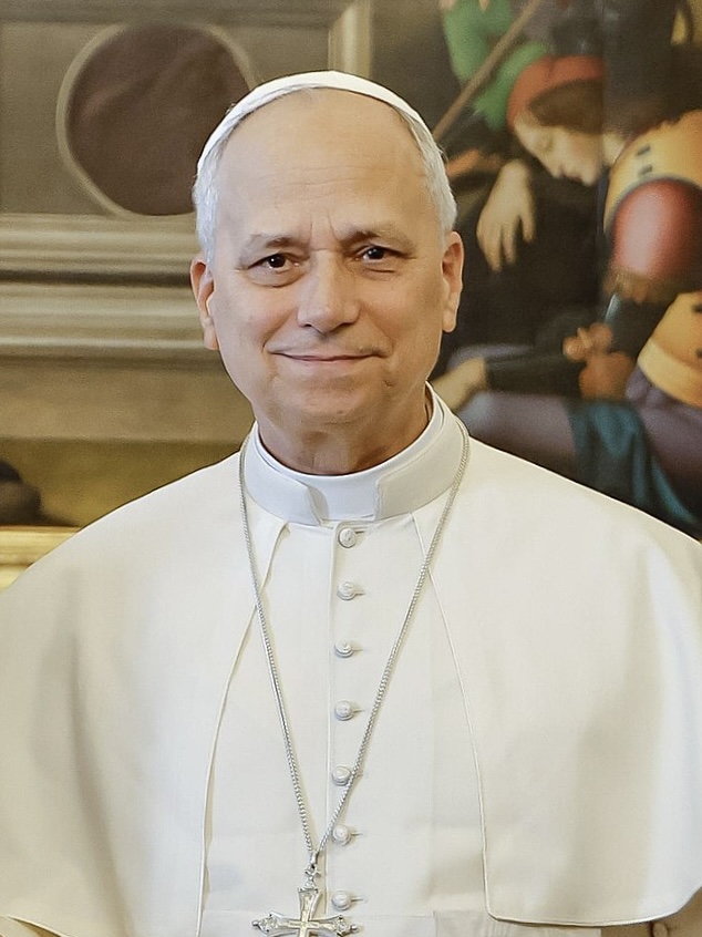 Pope Leo XIV photographed at the Vatican in October 2025 — Pope Leo Putin Oleshky call file photograph