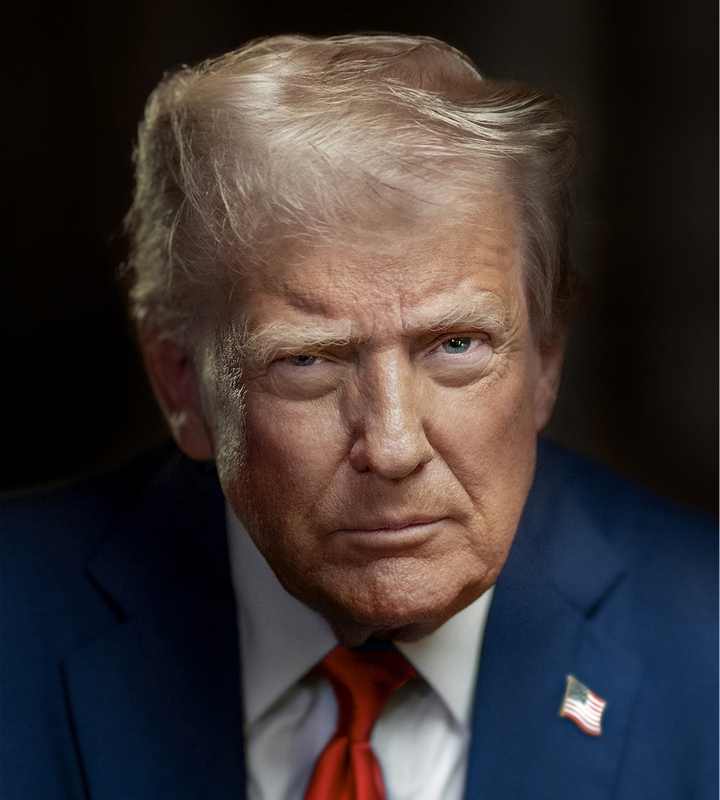 President Donald Trump, who blamed France student protests on mass migration and Islam