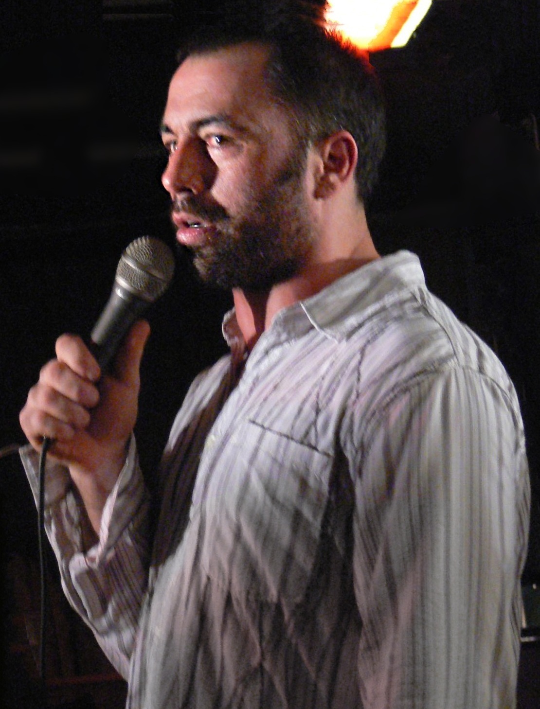 Joe Rogan, host of The Joe Rogan Experience, who said Trump voters feel betrayed by the Iran war