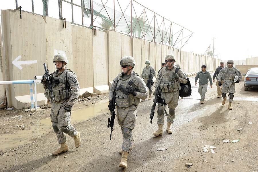 Iraqi Army forces in Baghdad — Baghdad now faces the test of the June 2027 militia disarmament deadline