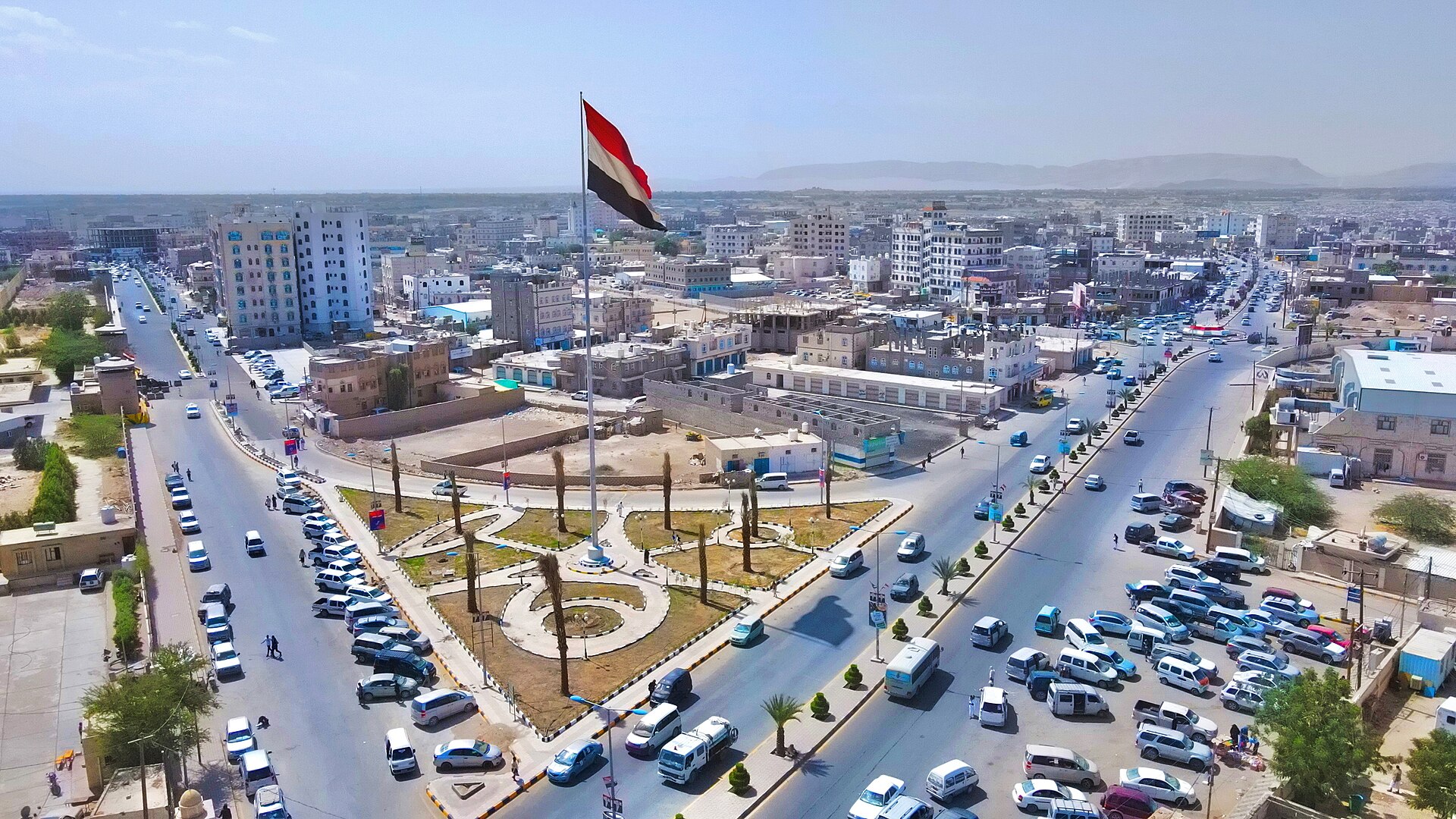 Marib, Yemen — a government-held city on another front of Yemen's widening war (file photograph)