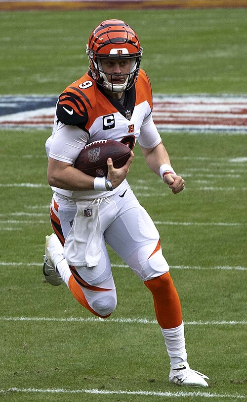 Joe Burrow Cincinnati Bengals quarterback