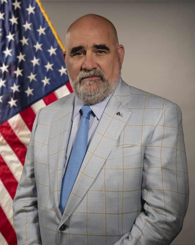Chris LaCivita in his 2025 official portrait — he co-led Trump's 2024 campaign and now faces termination over his Bosnia consulting.