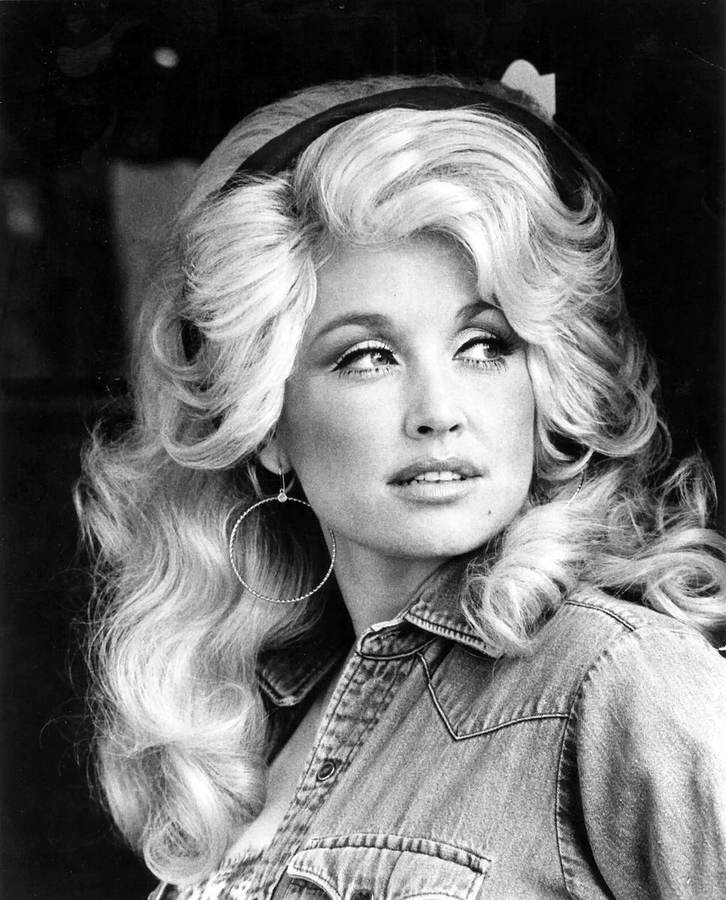 Dolly Parton in a studio portrait, illustrating the Dolly Parton estate restraining order case