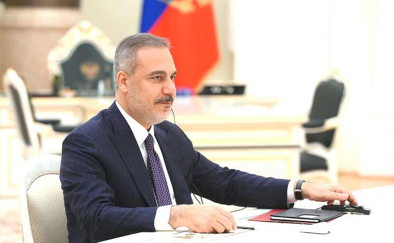 Turkish Foreign Minister Hakan Fidan, who said Turkey's support for Saudi Arabia under the Mecca defence pact is defensive only
