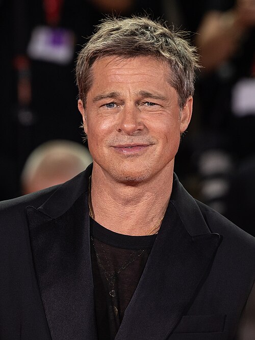 Brad Pitt at the 81st Venice International Film Festival in 2024